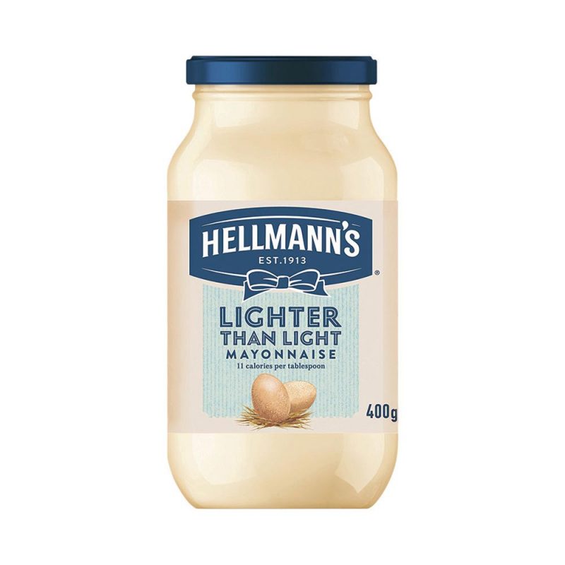 Hellmann's Lighter than Light (Jar) 400g